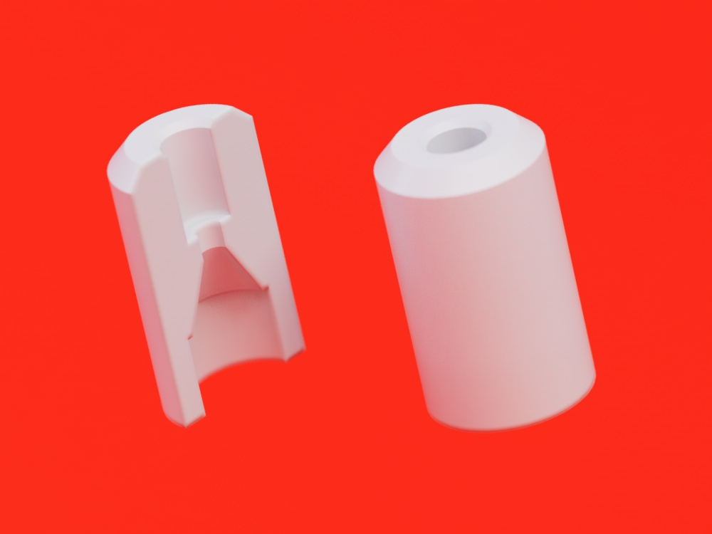 eSun Ebox Lite PTFE Adapter tapered for easy feed