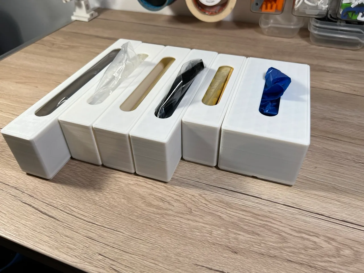 Gridfinity Kitchen Bag Bins - Ikea Istad and more