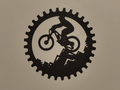 mountain bike wall art 2