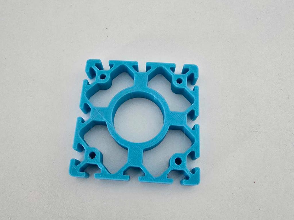 120x120 Aluminum Extrusion Profile