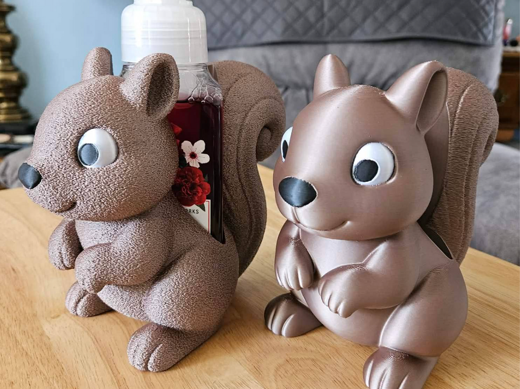 Squirrel foaming soap holder- Bath & Body works