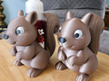 Squirrel foaming soap holder- Bath & Body works