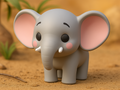 Baby elephant