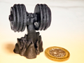 Hyrocks Dumbbell trophy