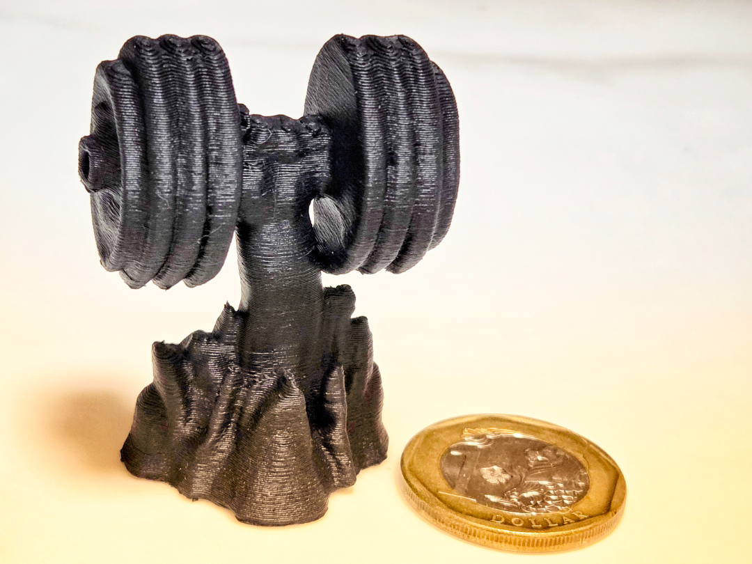 Hyrocks Dumbbell trophy