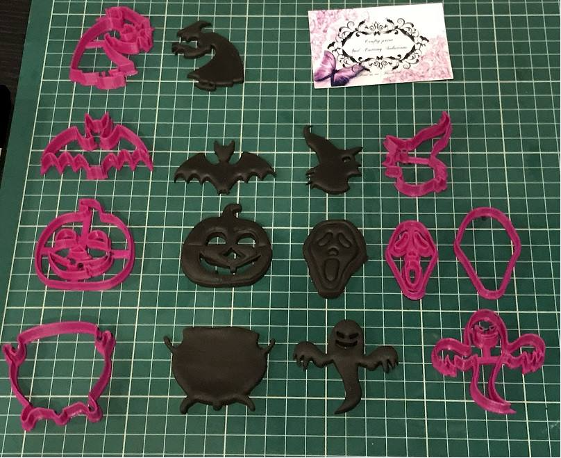 Halloween cutters