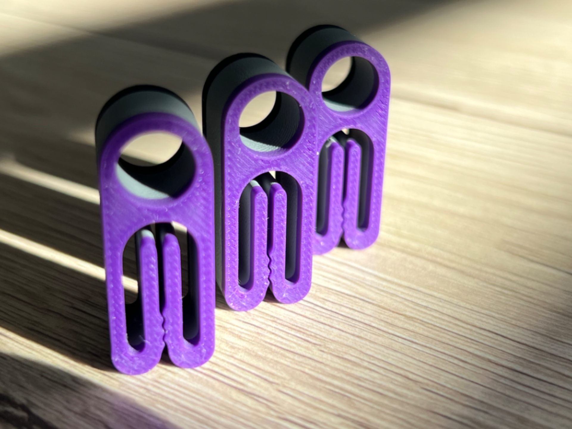 Bag and Packaging Closure Clip - toothed