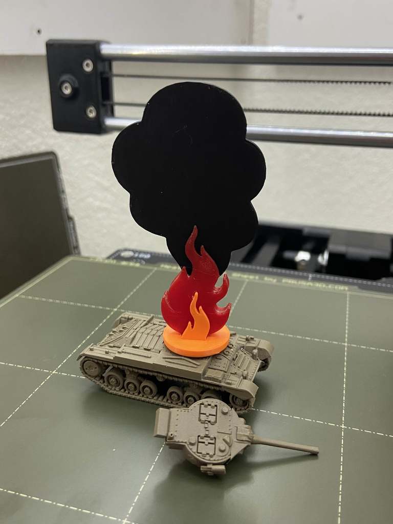 Fire & Smoke Marker