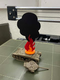 Fire & Smoke Marker