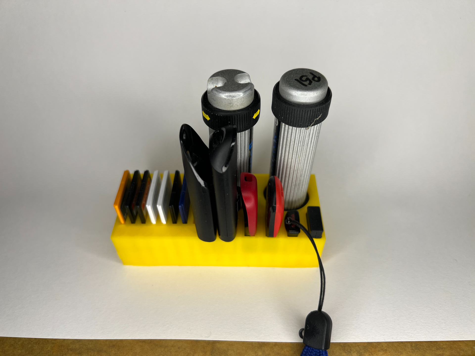 USB Memory stick, USB Survivor & SD Card organizer