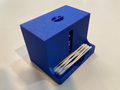 Q-Tip Dispender Wattestäbchen Spender