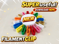 NEW_FilamentClip_SpoolMount_A1mini_吉田工房