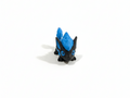 Mini crystal dragon