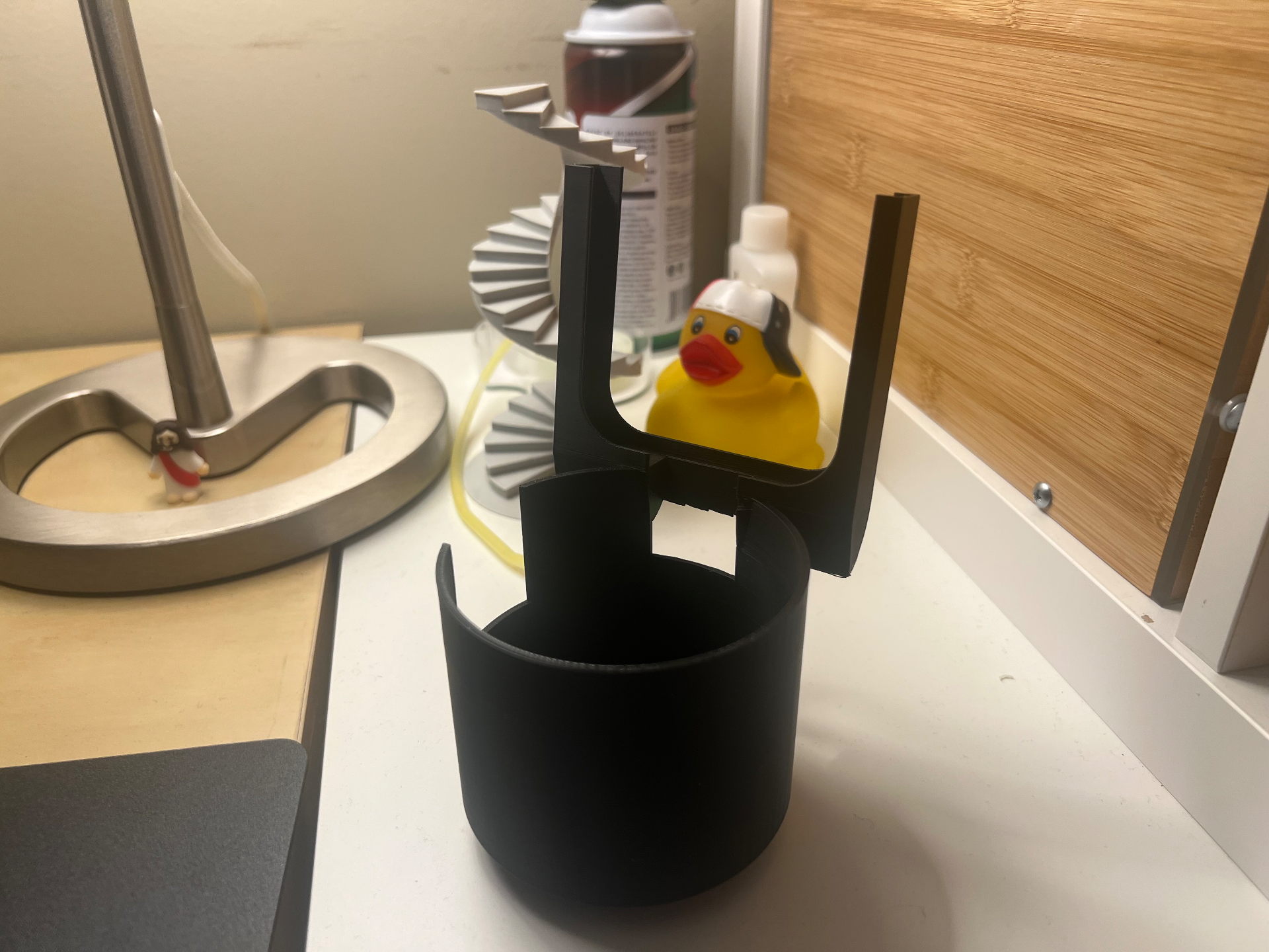 Cupholder Mount for iPhone 15-17 Pro Max with case
