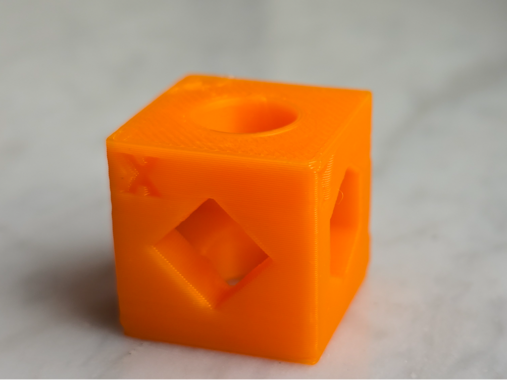 Calibration Cube Hollow by BRI