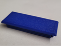 End cap for aluminium profile 50x20x2