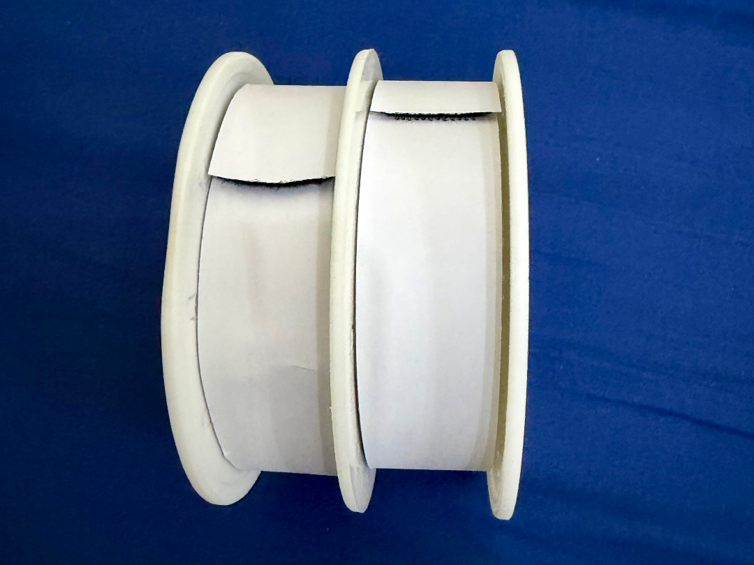 Compact Spool for 5m Hook & Loop (Velcro) Tape