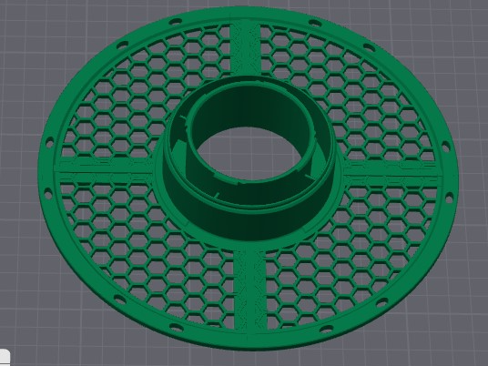 *V3* Катушка Bambu — HoneyComb reinforced