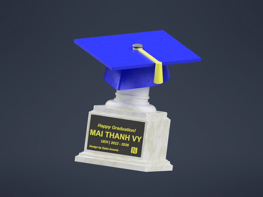 Graduation Trophy