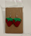 Strawberry earrings