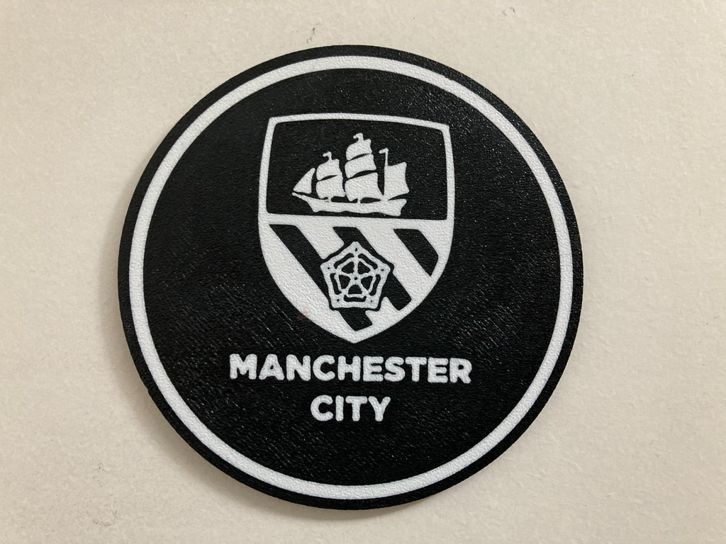 Manchester City - coaster