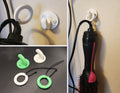 Hanging Hook & Zip-Tie Cord Ring
