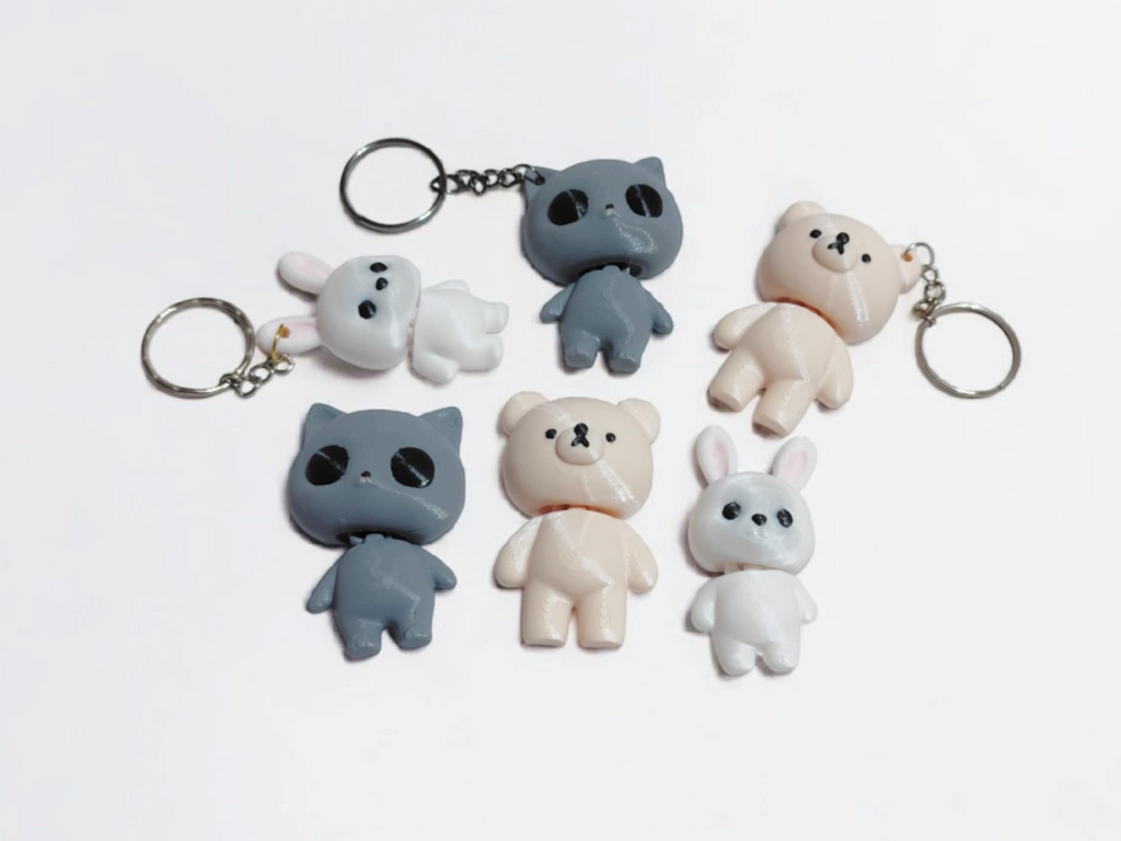 Flexi minis + keychain version