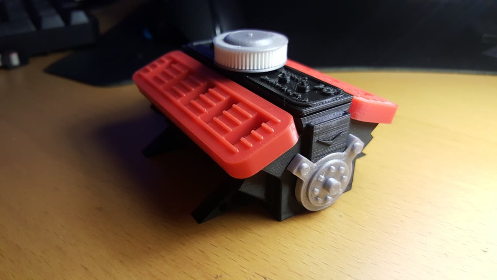 USB HOLDER - Corvega Atomic V8 Motor Multipart