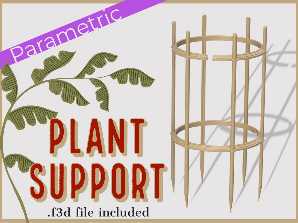 Parametric Plant Support