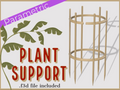 Parametric Plant Support
