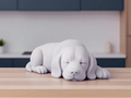 Dog resting