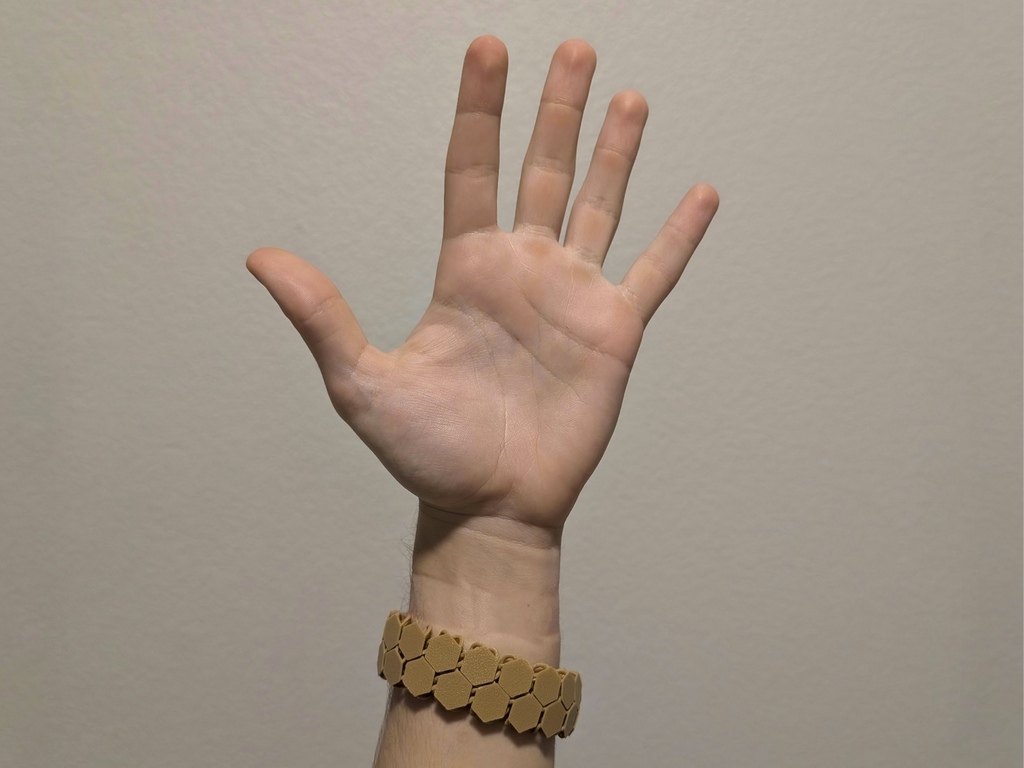 Snap Fabric - A modular NASA JPL fabric remix