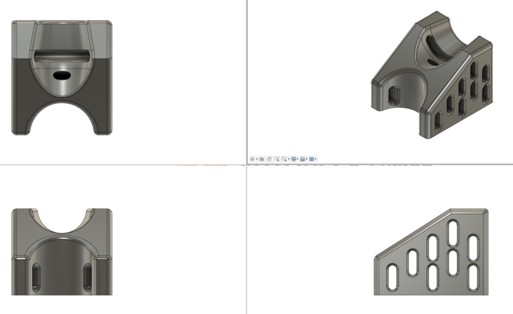 Guitar Headstock Block