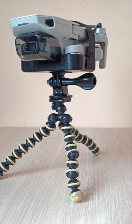 DJI MINI to GoPro mount adapter