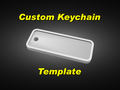 Custom Keychain Template