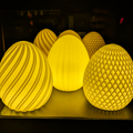 Easter Egg Tea Light Collection Two