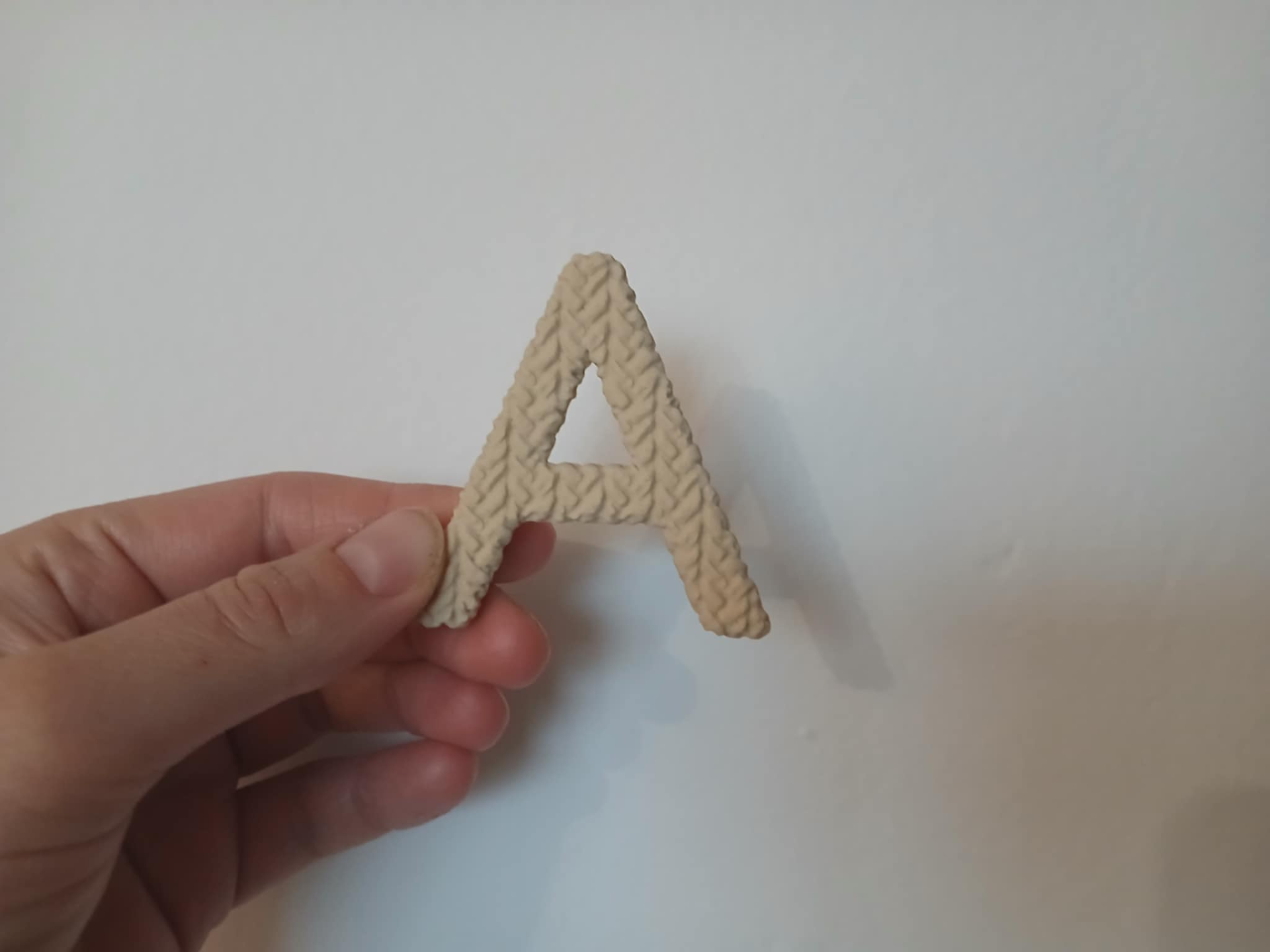 Beautiful Knitted Alphabet
