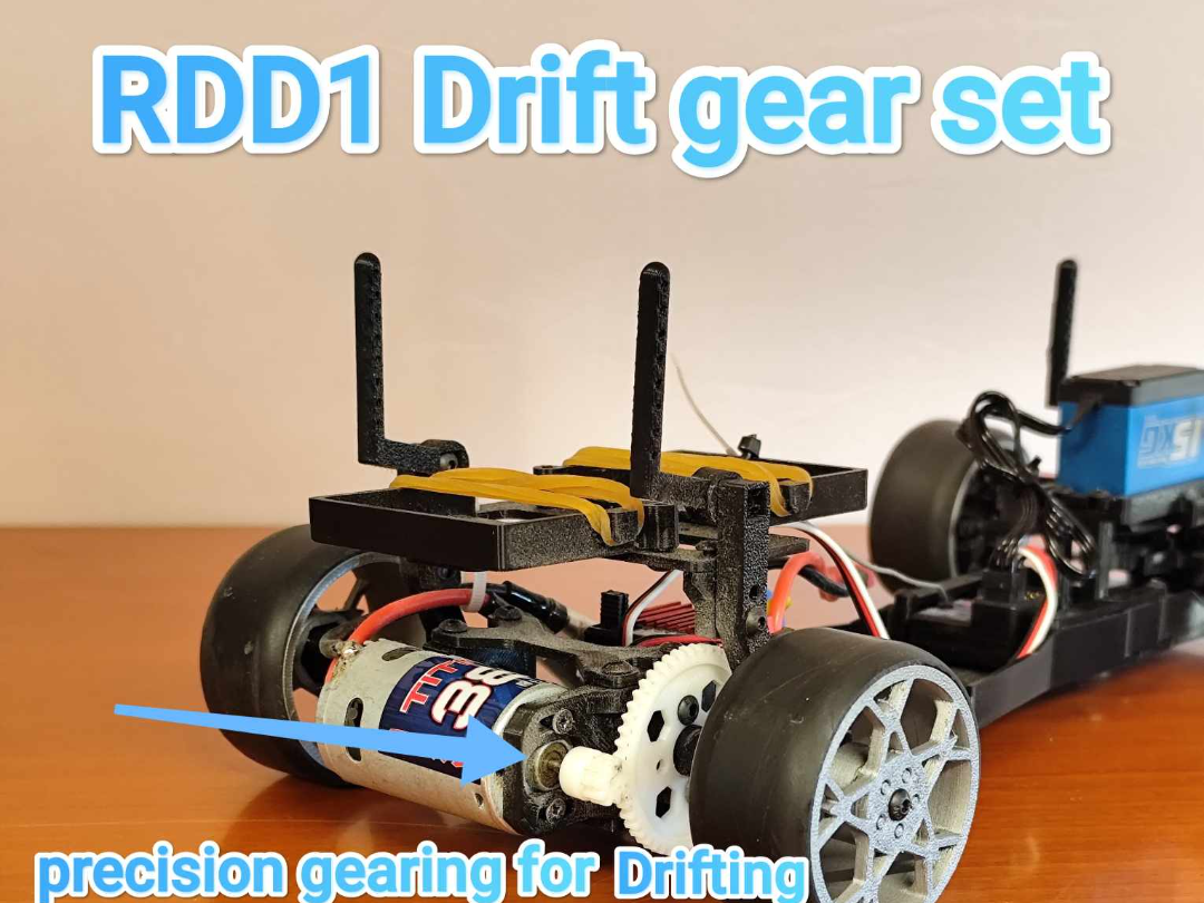 RDD1 Drift gear set