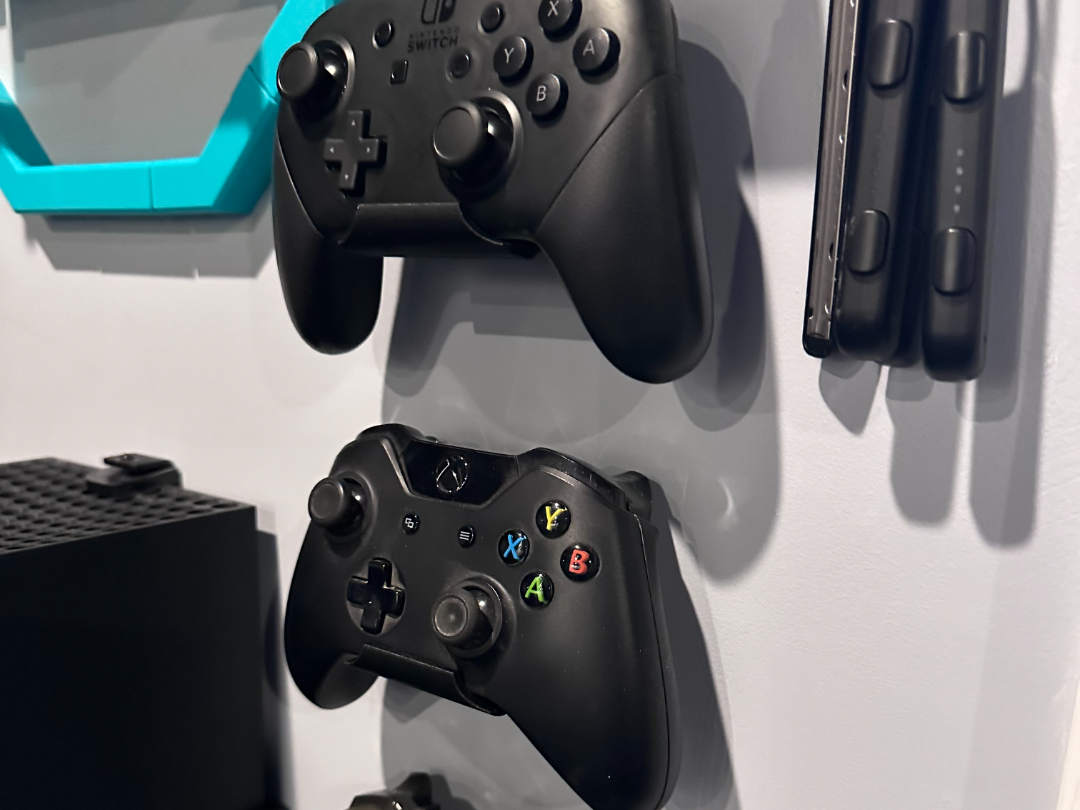 Game Controller Wall Holder