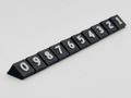 Numbers 0-9