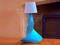 Propeller Twist Lamp