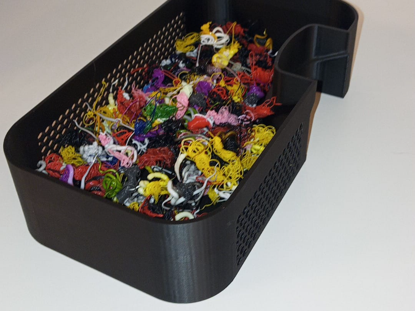 Anycubic Kobra X Printer Poop Bin - Honeycomb