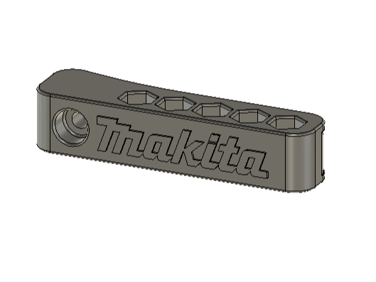 makita bit holder (right side screw with magnets)