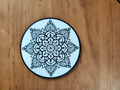 Coaster mandala