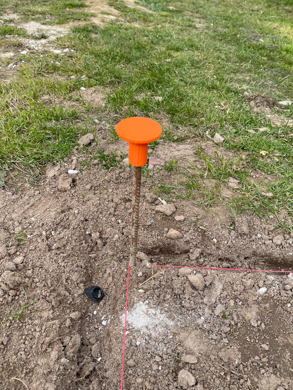Rebar safety cap / protection cover