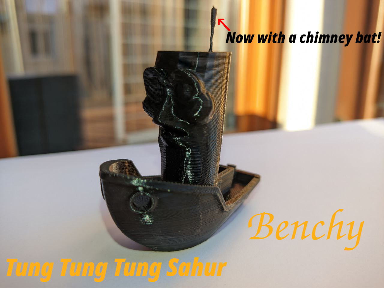 Tung Tung Tung Sahur Benchy