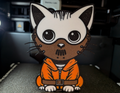 Hannibal Lecter Cat