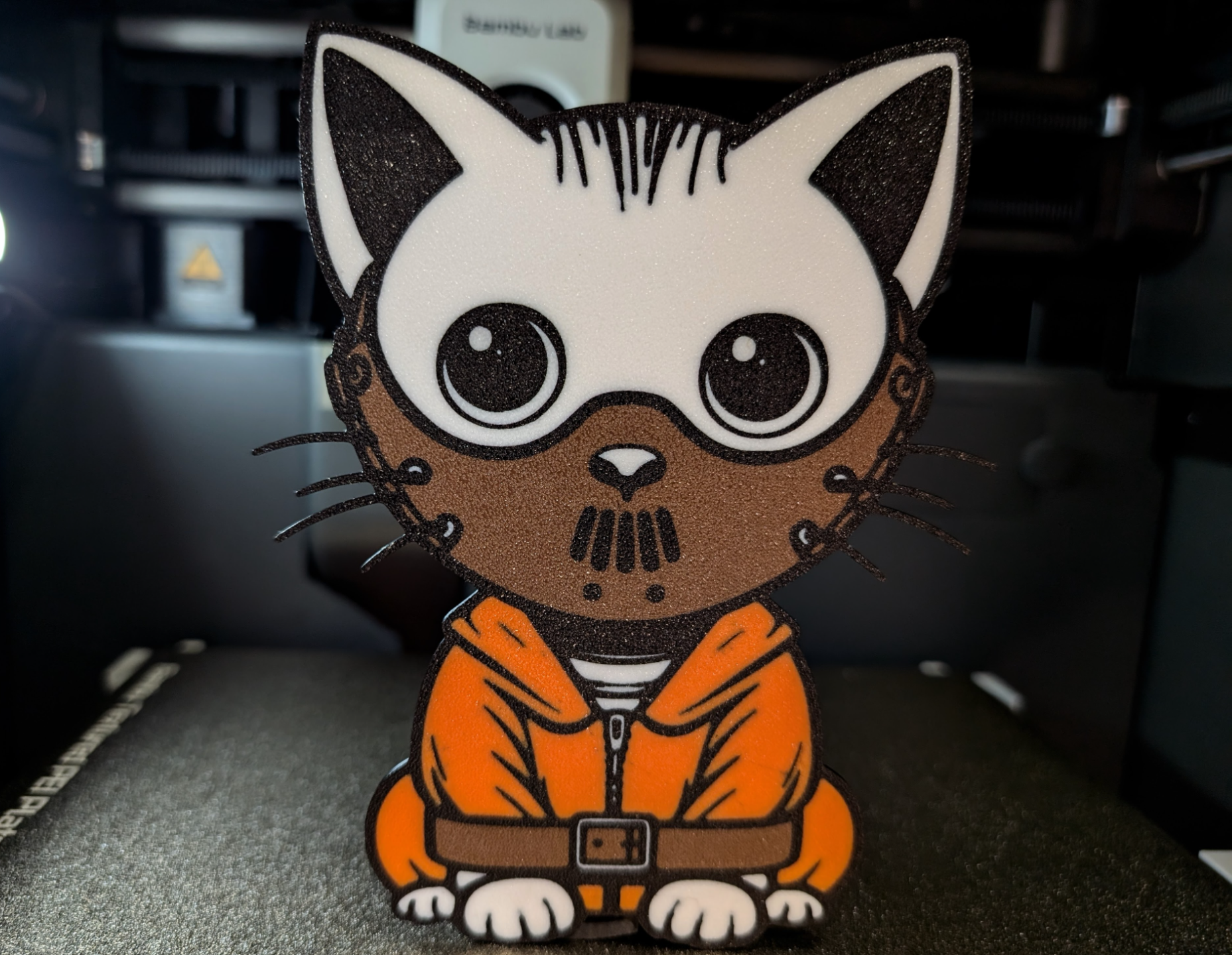 Hannibal Lecter Cat