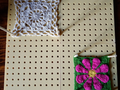 Tabla de bloqueo para ganchillo (granny squares)