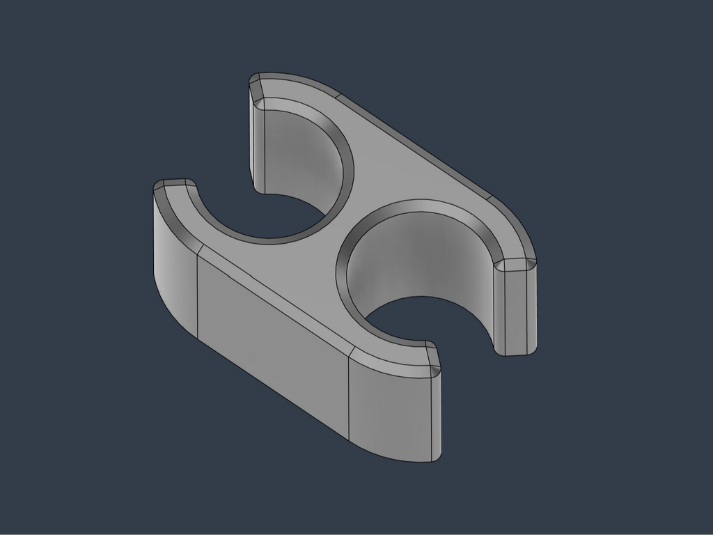 minimal secure cable organizer clips for A1